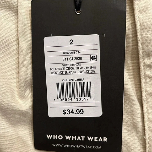 Who What Wear Tapered Pants - Picture 3 of 5